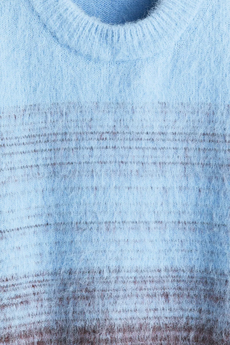 اتش اند ام كنزة ناعمة بقصة فضفاضة