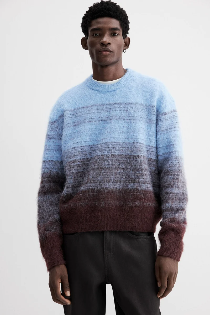 H&M Loose Fit Fuzzy jumper