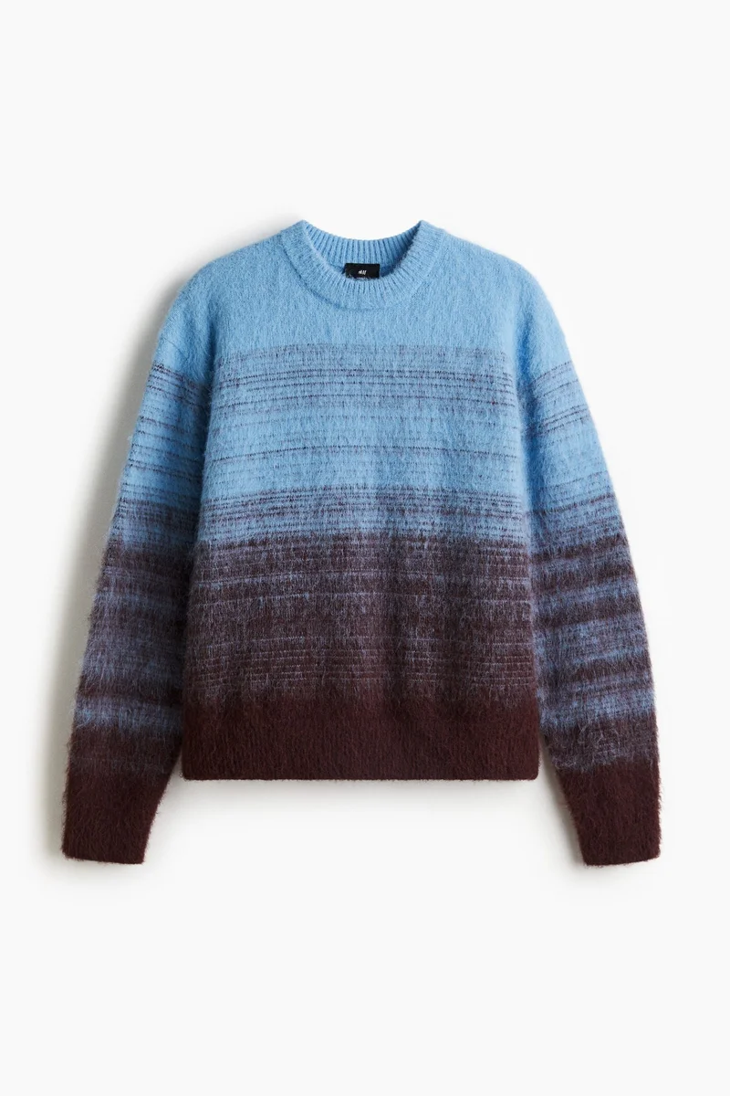 H&M Loose Fit Fuzzy jumper