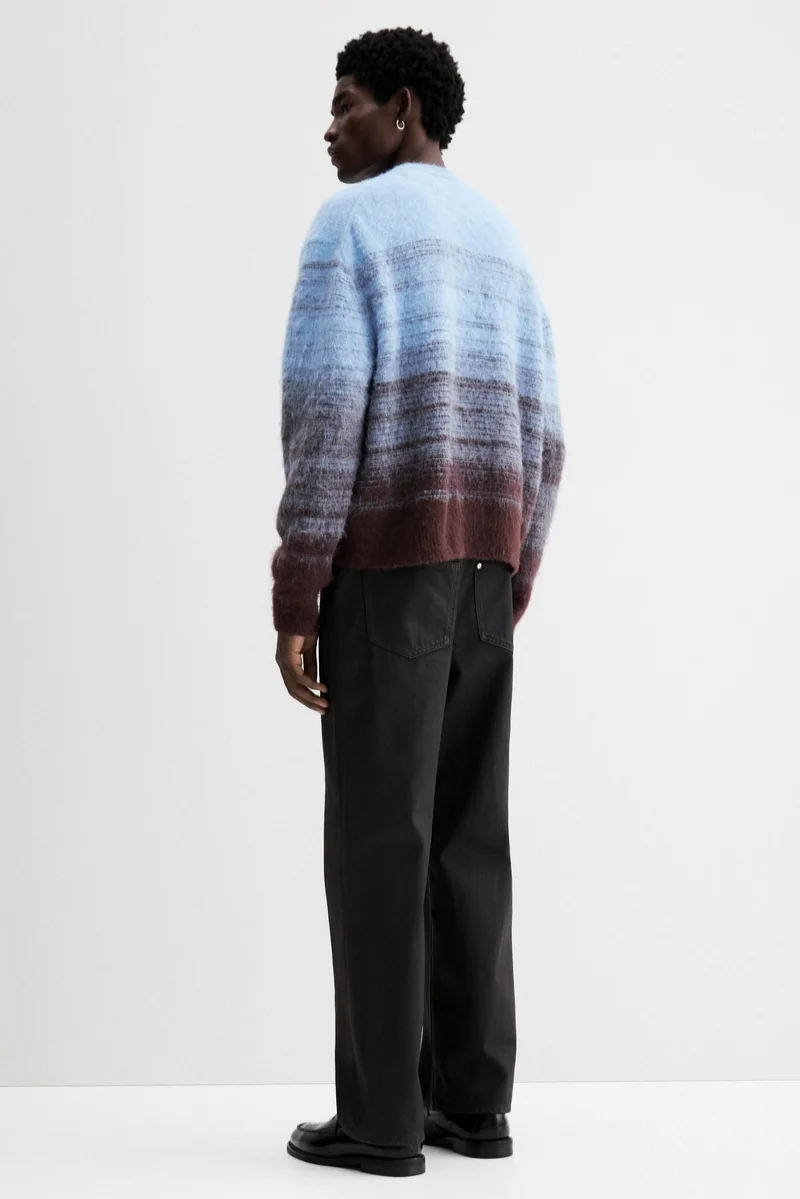 H&M Loose Fit Fuzzy jumper