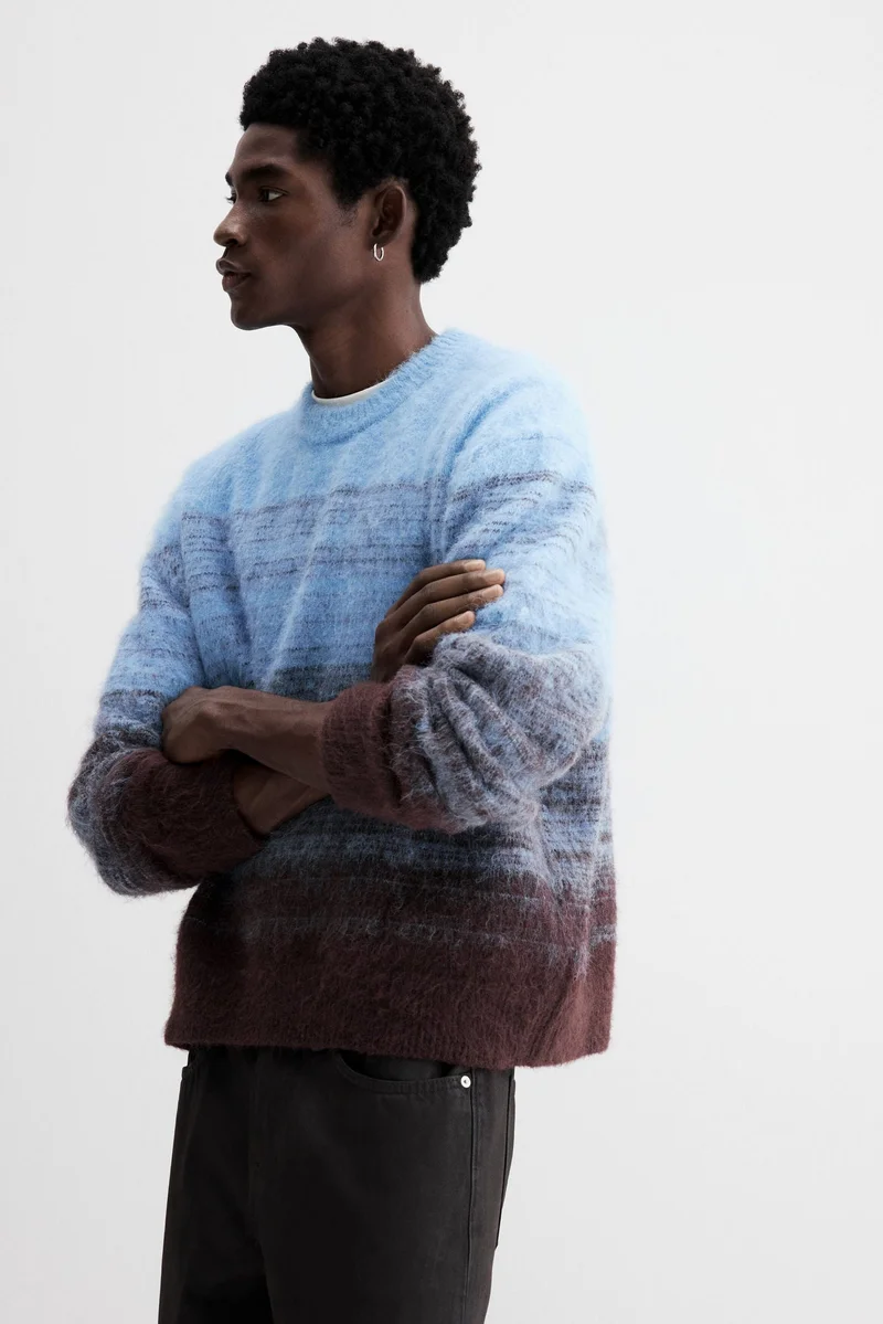 H&M Loose Fit Fuzzy jumper