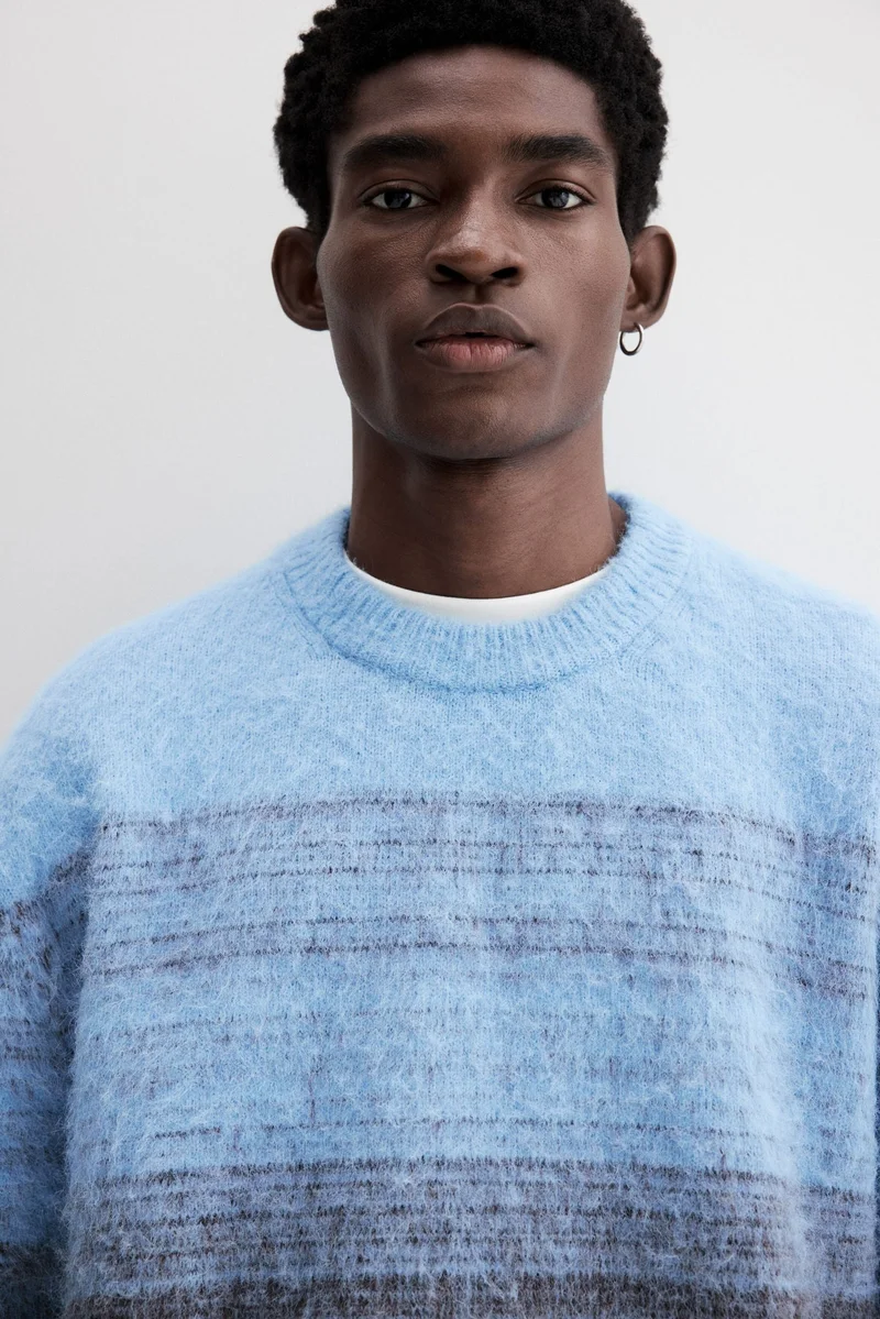 H&M Loose Fit Fuzzy jumper