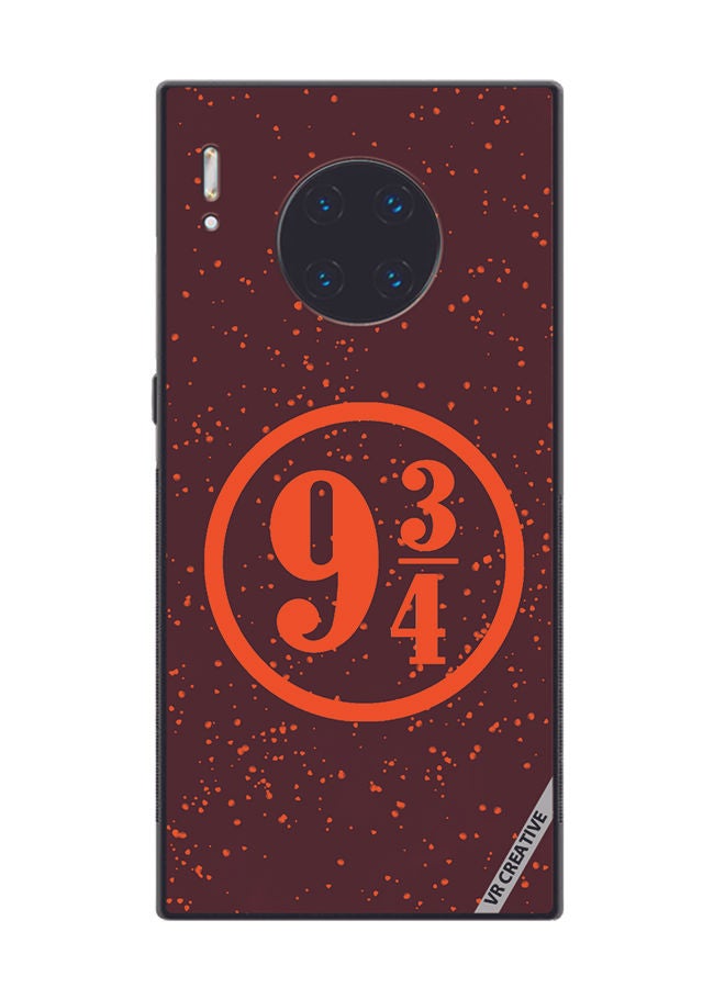 VR CREATIVE Protective Case Cover For Huawei Mate 30 Pro Harry Potter Design Multicolour - Image 1