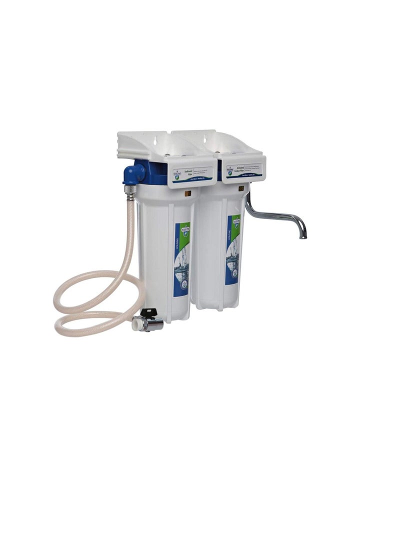 NATIONAL GREEN National Green Dual Water Purification System, White NDWPS-10R-SAN-WM-WH  - Image 2