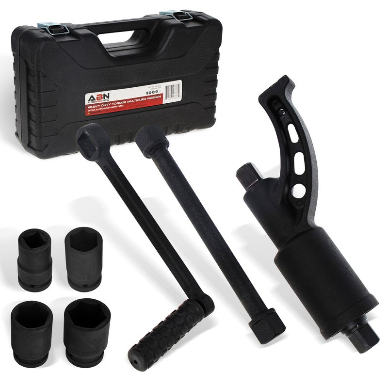 ABN Torque Multiplier Wrench – Torque Multiplier 1 Inch Drive Lug Nut Wrench Torque Amplifier Lug Nut Remover - Image 1
