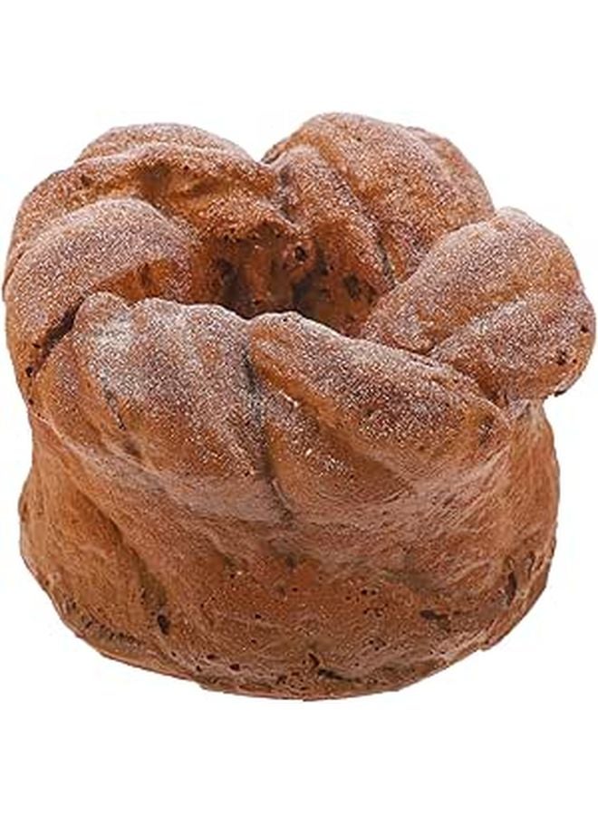 Realistic Artificial Rye Bread Stump Fake Food Prop for Kitchen Decor Display Photography - Image 1