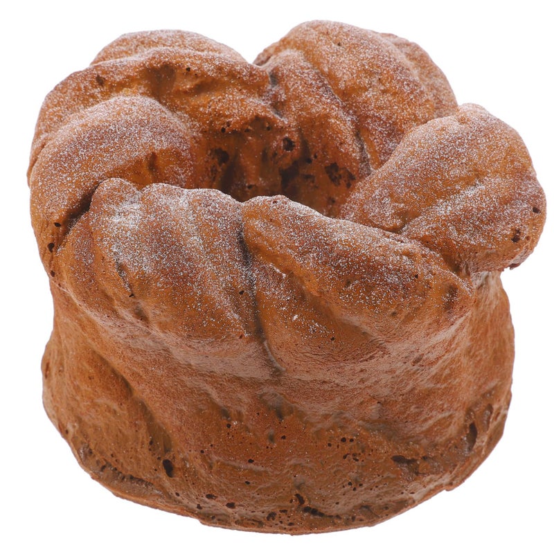 Realistic Artificial Rye Bread Stump Fake Food Prop for Kitchen Decor Display Photography - Image 2