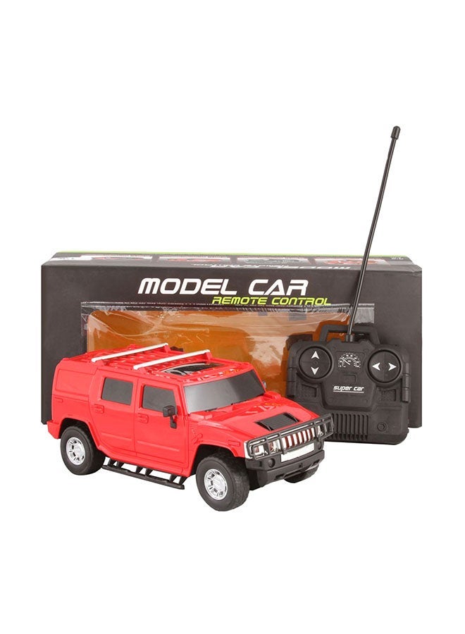 NIBEMINENT Remote Control Hummer SUV Car 