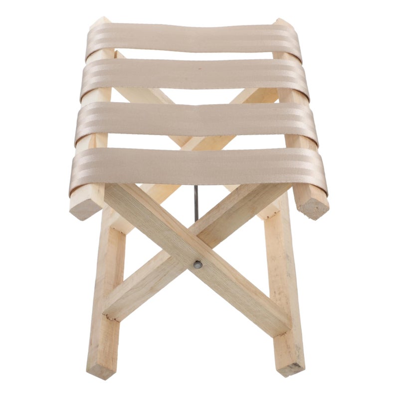 KICHOUSE Portable Folding Camping Chair Stool With Sturdy Base For Outdoor Use - Image 2