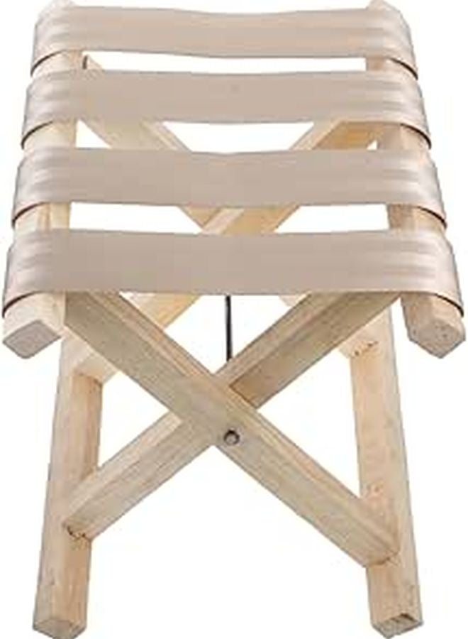 KICHOUSE Portable Folding Camping Chair Stool With Sturdy Base For Outdoor Use - Image 1