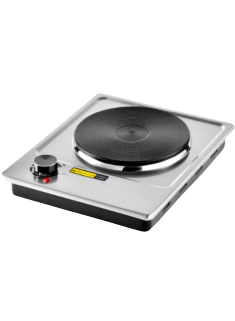 ال سي موقد سيراميك كهربائي للطهي، 1 موقد ساخن، 1500 وات، DLC 6701، أسود/رمادي - Image 2