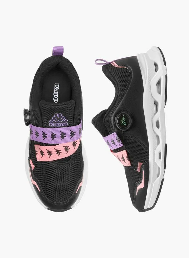 كابا Girls Rotating Buckle Sports Shoes