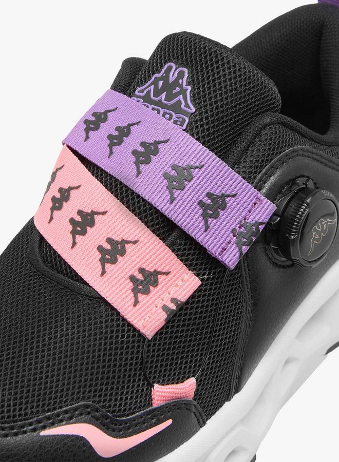 Kappa Girls Rotating Buckle Sports Shoes - Image 4