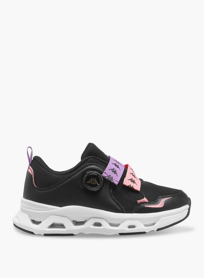 Kappa Girls Rotating Buckle Sports Shoes - Image 3