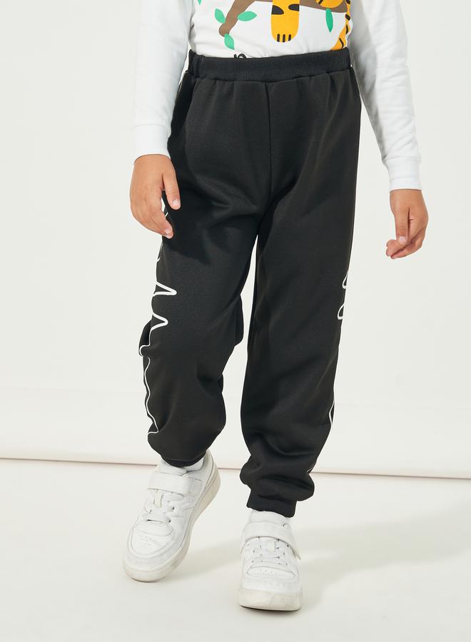 ستايلي جوغر بحواف مكبلة وخط منحني - Image 1