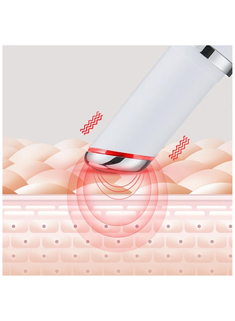 general Eye Massager Hot & Cold Facial Massager Rechargeable Skin Lifter for Relaxing Eyes Dark Circles, Eye Bags, Wrinkles, Under Eye Puffiness - Image 5