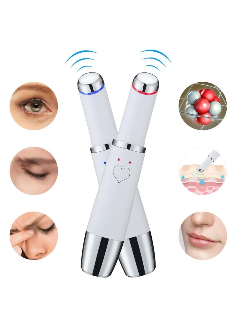 general Eye Massager Hot & Cold Facial Massager Rechargeable Skin Lifter for Relaxing Eyes Dark Circles, Eye Bags, Wrinkles, Under Eye Puffiness - Image 4