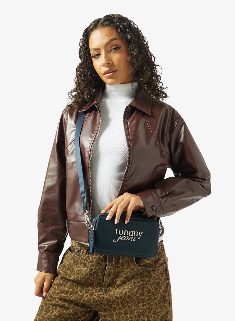 TOMMY JEANS Bold Script Camera Bag - Image 2