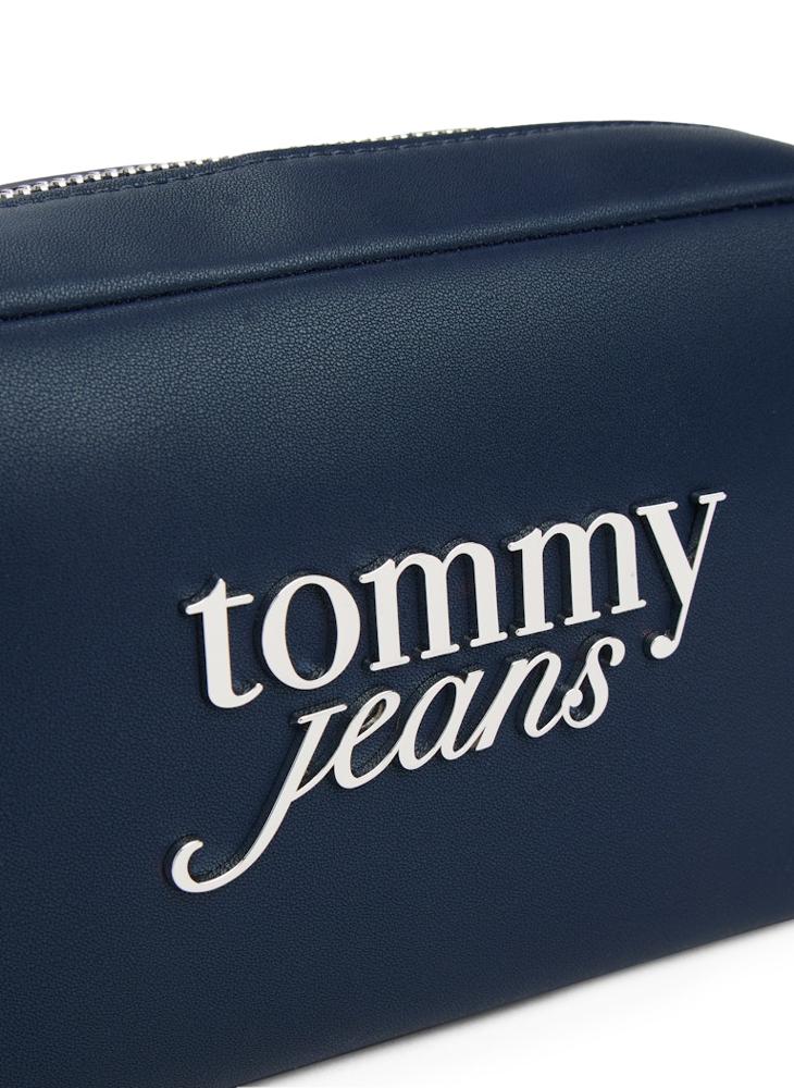 TOMMY JEANS Bold Script Camera Bag - Image 5