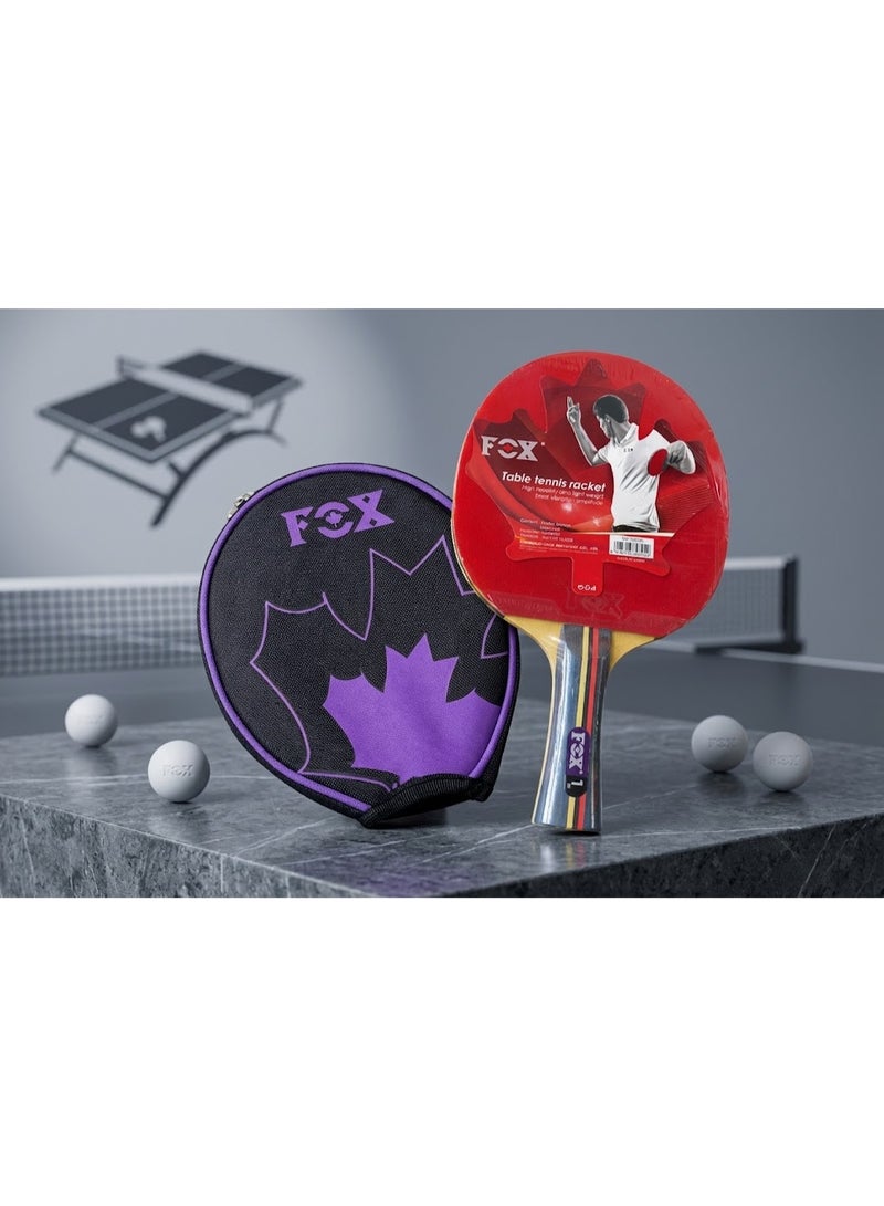 Sports Fox Table Tennis Racket - 1 Star - Image 2