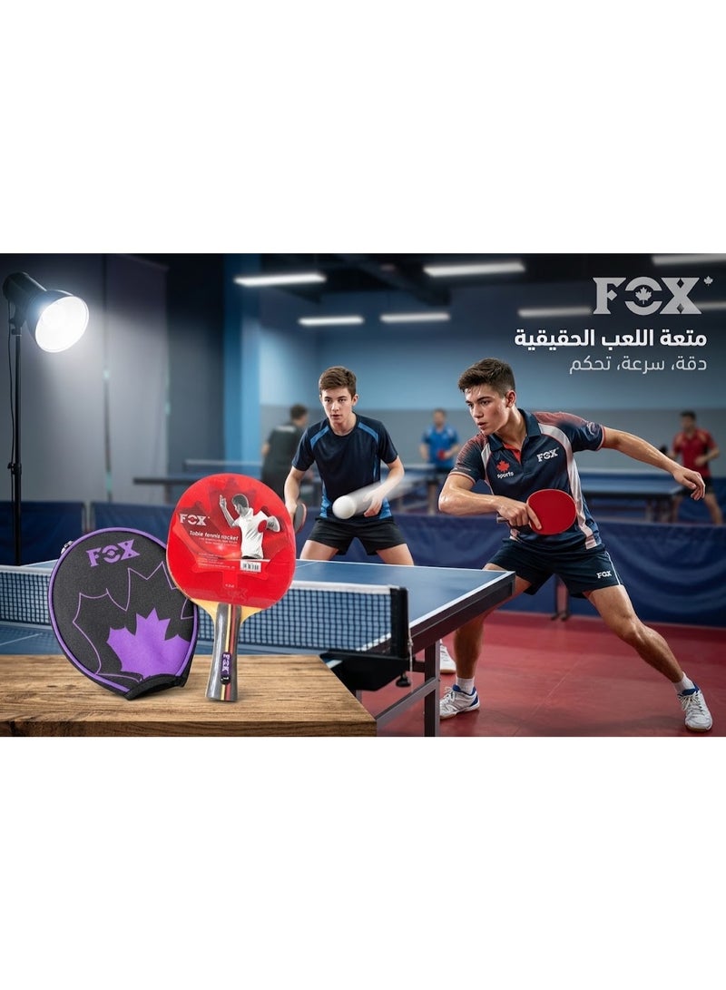 Sports Fox Table Tennis Racket - 1 Star - Image 3