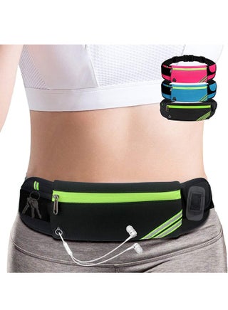 Running Belt Fanny Pack, Waist Pack Bag for Hiking Cycling Workout,Reflective Runners Belt Jogging Pouch, Travelling Money Phone Holder for Running Gear Accessories - pzsku/ZC681BEDB4074BF54C402Z/45/1741340315/45953f9f-cae6-4aa7-8f02-6ab2cea8c824