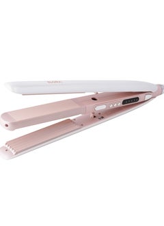 ELORA ELORA 2IN1 Hair Straightener EL-PC-1908: Fast Heat Up, Constant Temperature, Auto Shutoff, Ergonomic Grip  - Image 4