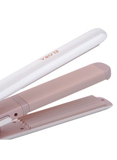 ELORA ELORA 2IN1 Hair Straightener EL-PC-1908: Fast Heat Up, Constant Temperature, Auto Shutoff, Ergonomic Grip  - Image 5