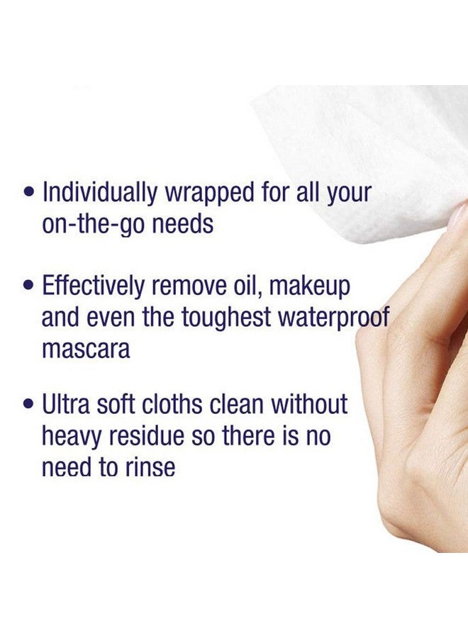 Epielle Makeup Remover Cleansing Towelettes 15 Individual Wipes Removes Oil Makeup & Waterproof Mascara Korean Skincare - Image 5
