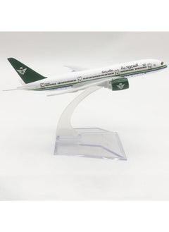 16cm alloy airplane display model 1:400 scale Saudi B787 airplane model ornaments - pzsku/ZC681CD16496DC35C4557Z/45/_/1736757038/03832f69-c3c9-427c-a022-4f8ebabf2ff6