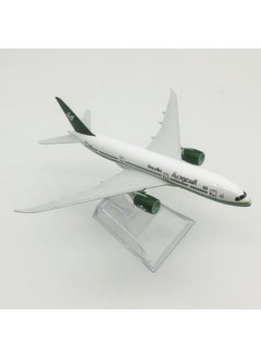 16cm alloy airplane display model 1:400 scale Saudi B787 airplane model ornaments - pzsku/ZC681CD16496DC35C4557Z/45/_/1736757048/6be9c70a-837f-4b48-ad8e-1a4fa316cd60