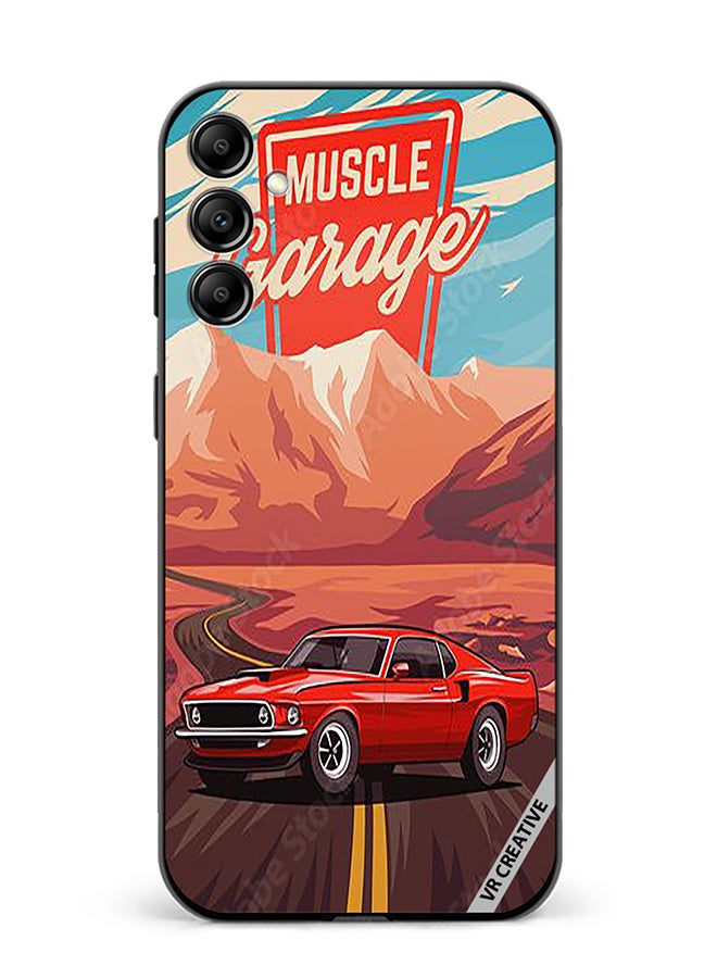 VR CREATIVE Protective Case Cover For Samsung Galaxy A15 5G/A15 Car Design Multicolour - Image 1