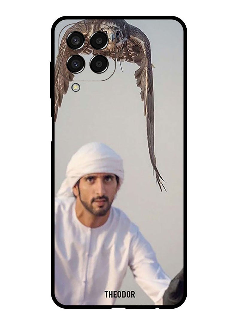 Theodor Protective Case Anti ScratchShockproof Cover For Samsung Galaxy M53 5G Fazza Eagle - Image 1