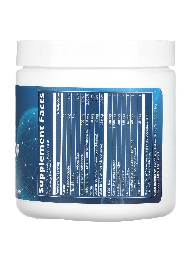 MRM Nutrition MRM Nutrition, Driven Dry Scoop, Pre-Workout Boost, Sour Berry, 3.53 oz (100 g)  - Image 2