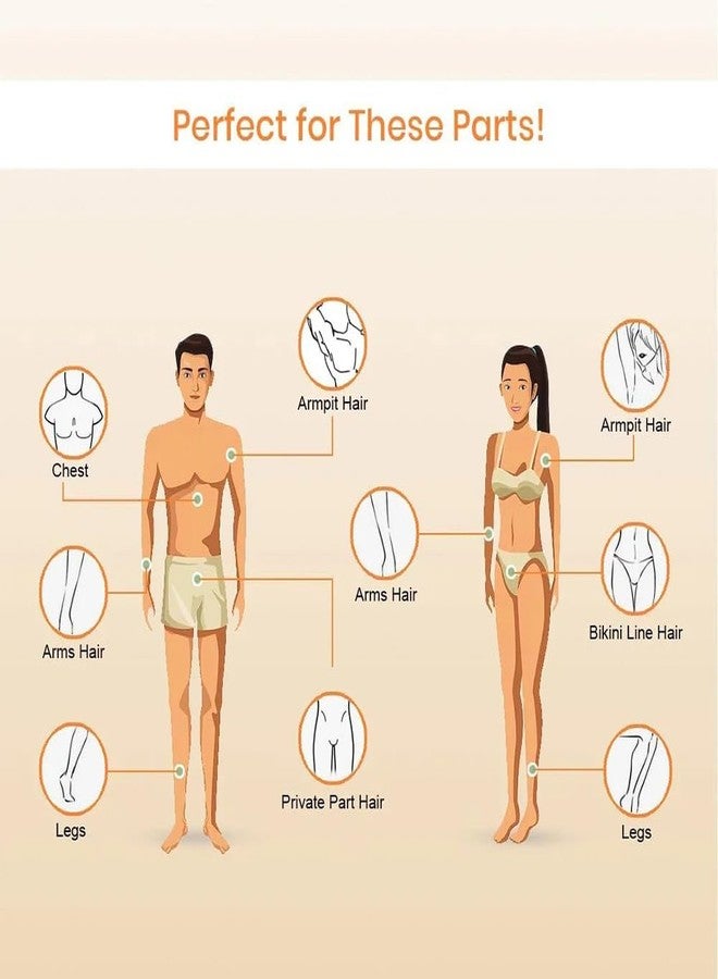 The Wellness Shop مجموعة ذا ويلنس شوب - شمع الوجه بالكركم، شمع الجسم بالشوكولاتة، وشمع منطقة البكيني (كل عبوة 100 غرام) - مجموعة إزالة الشعر والعناية بالبشرة للنساء - مجموعة تفتيح وتغذية وإشراقة احتفالية - Image 4