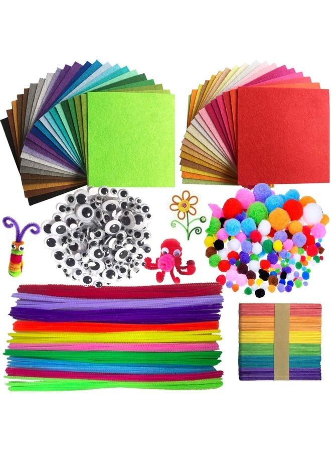 NIBEMINENT 590-Piece DIY Craft Kit - Image 1