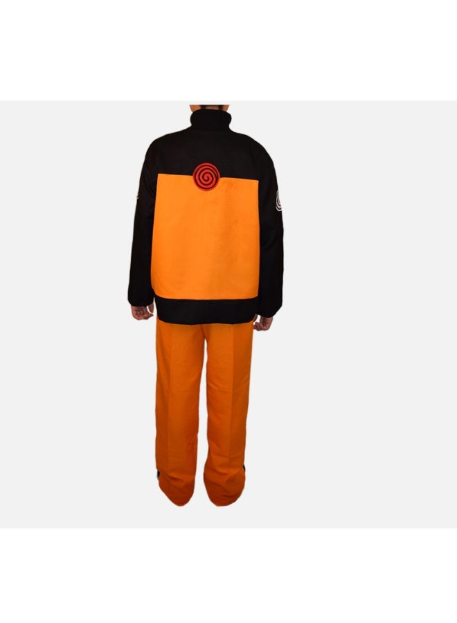Two-dimensional Anime Ninja Character Role-playing Outfit - Naruto's Clothing Set - Image 2