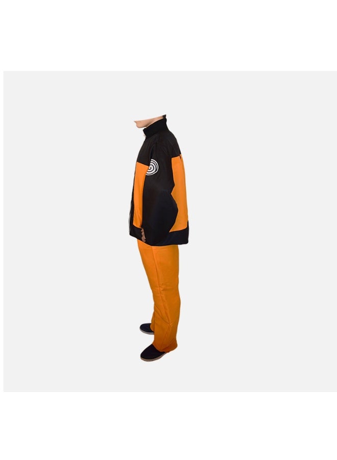 Two-dimensional Anime Ninja Character Role-playing Outfit - Naruto's Clothing Set - Image 3