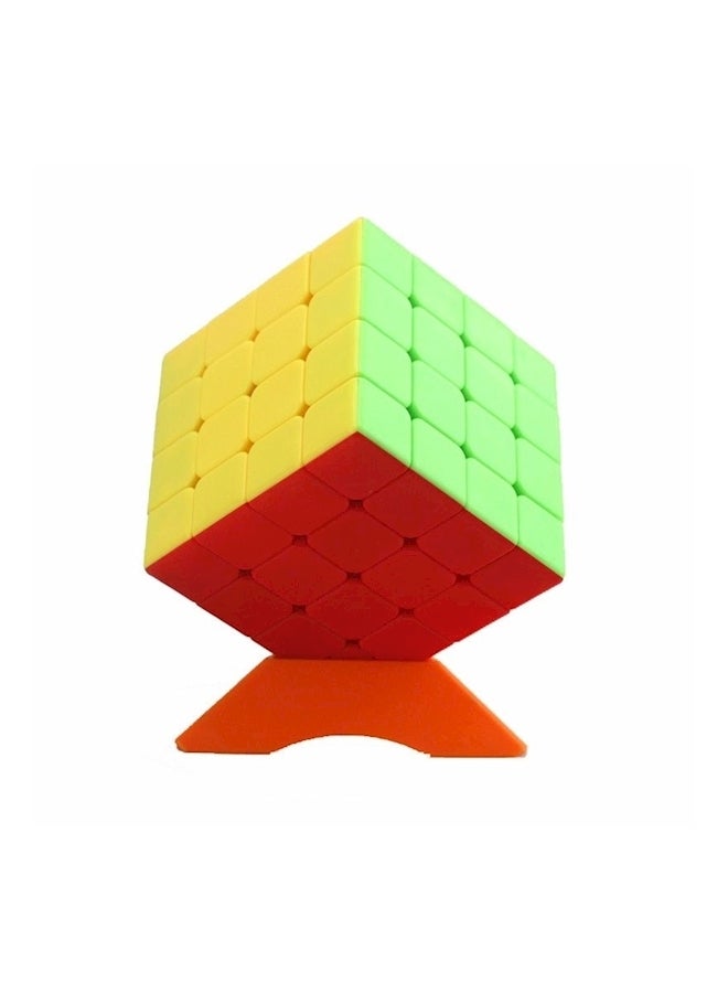 مكعب روبيك مع حامل