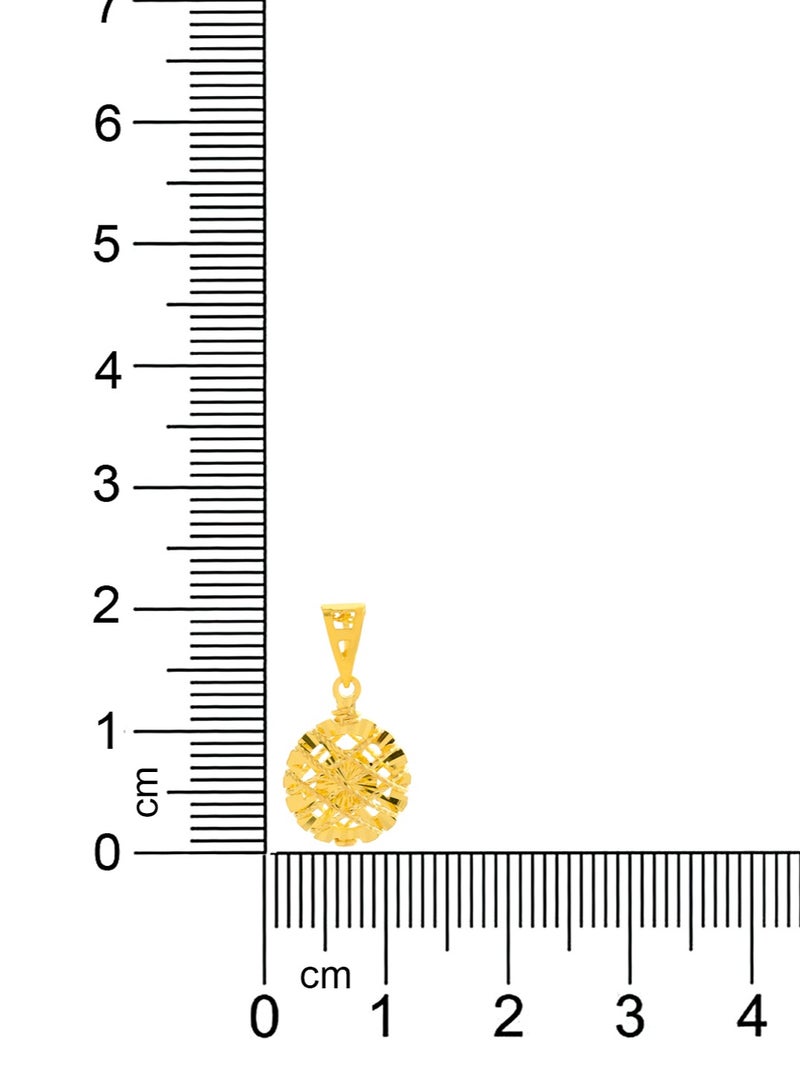 BAFLEH JEWELLERY Explore the Brilliance of 21kt Gold Necklaces - Image 4