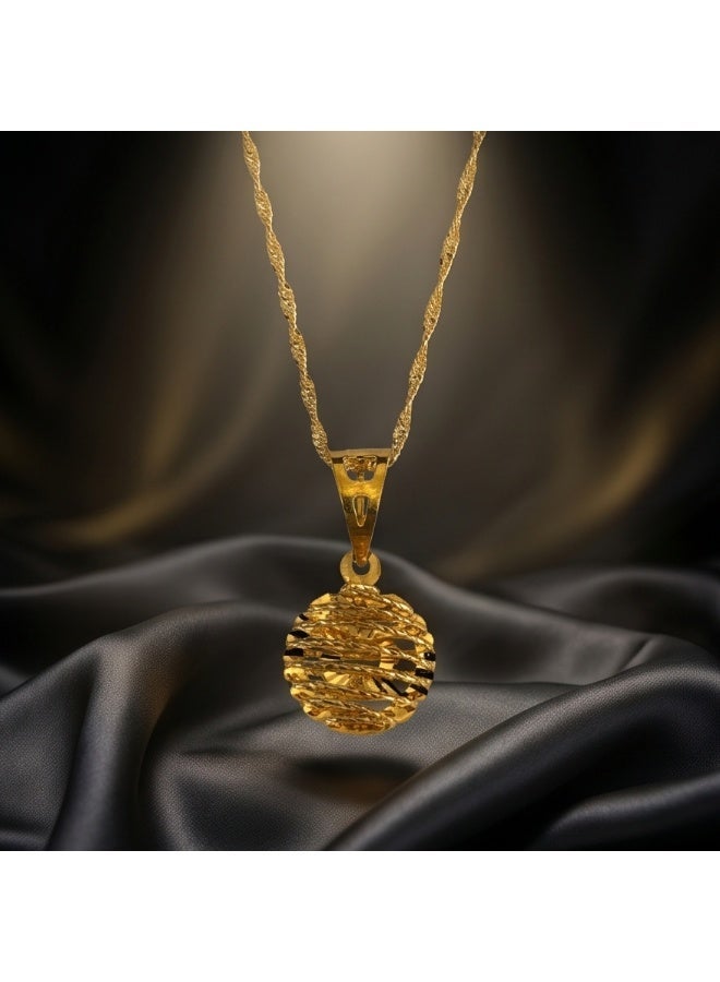 BAFLEH JEWELLERY Explore the Brilliance of 22kt Gold Necklaces - Image 3