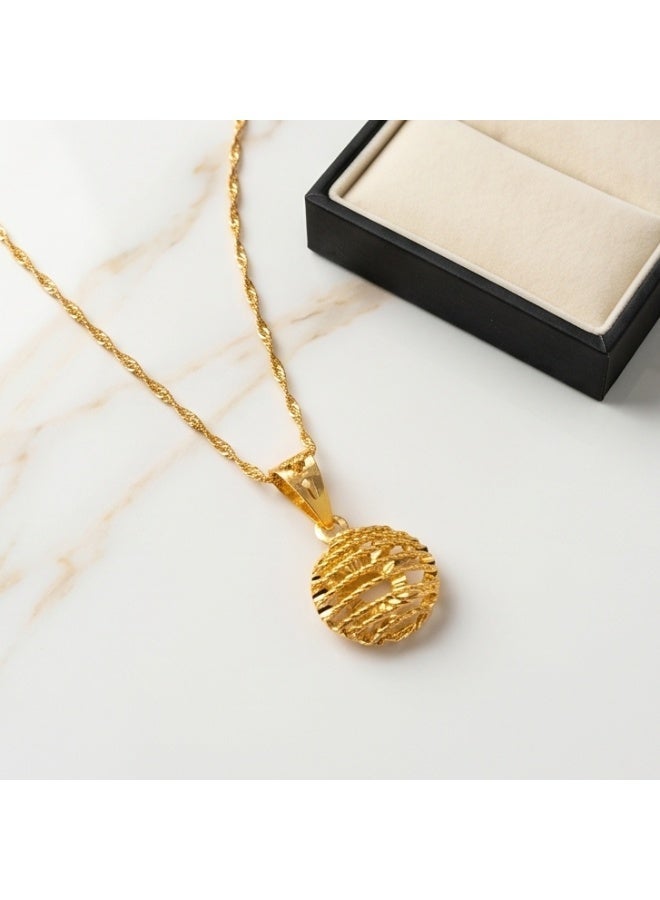 BAFLEH JEWELLERY Explore the Brilliance of 22kt Gold Necklaces - Image 1