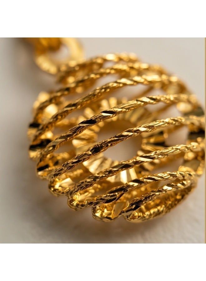 BAFLEH JEWELLERY Explore the Brilliance of 22kt Gold Necklaces - Image 2