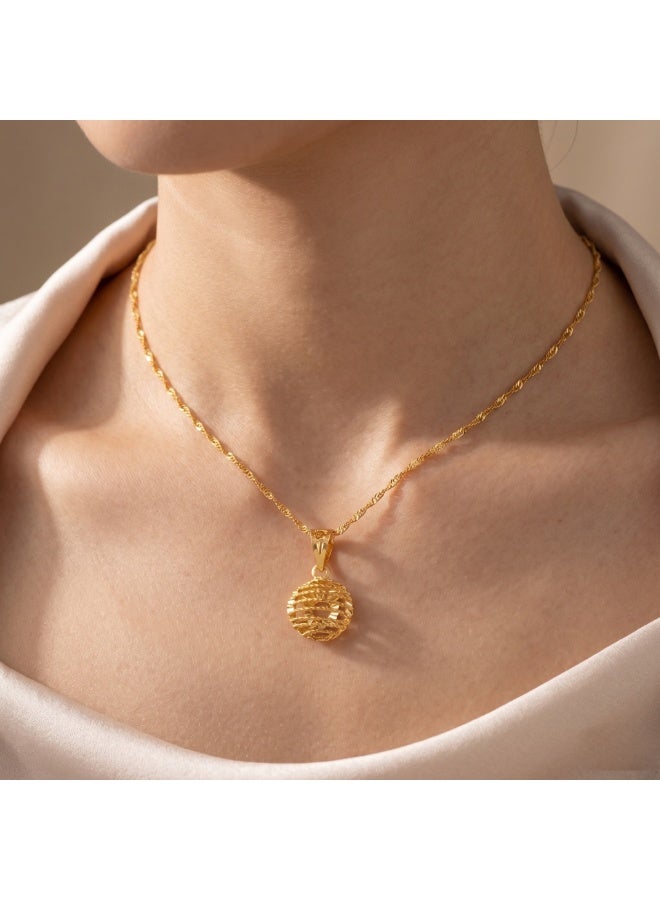 BAFLEH JEWELLERY Explore the Brilliance of 22kt Gold Necklaces - Image 4
