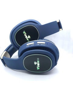 Hdr Z4BT Bluetooth 5.0 Wireless On-Ear Headphone with Wireless Microphone LED Light Blue Young Sports  - Image 2