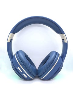 Hdr Z4BT Bluetooth 5.0 Wireless On-Ear Headphone with Wireless Microphone LED Light Blue Young Sports  - Image 3