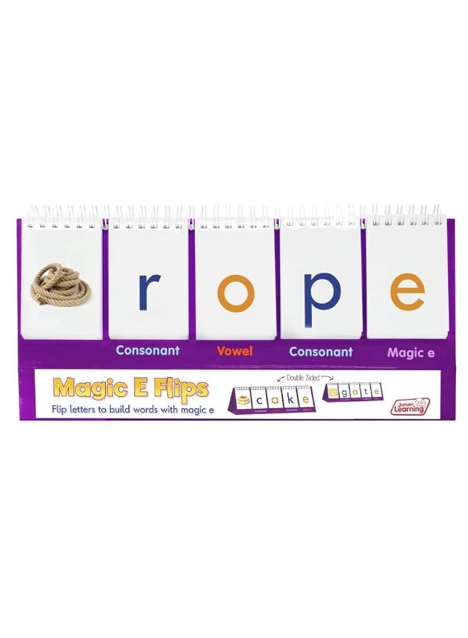 Junior Learning Magic E Flips Educational Action Games - Image 1