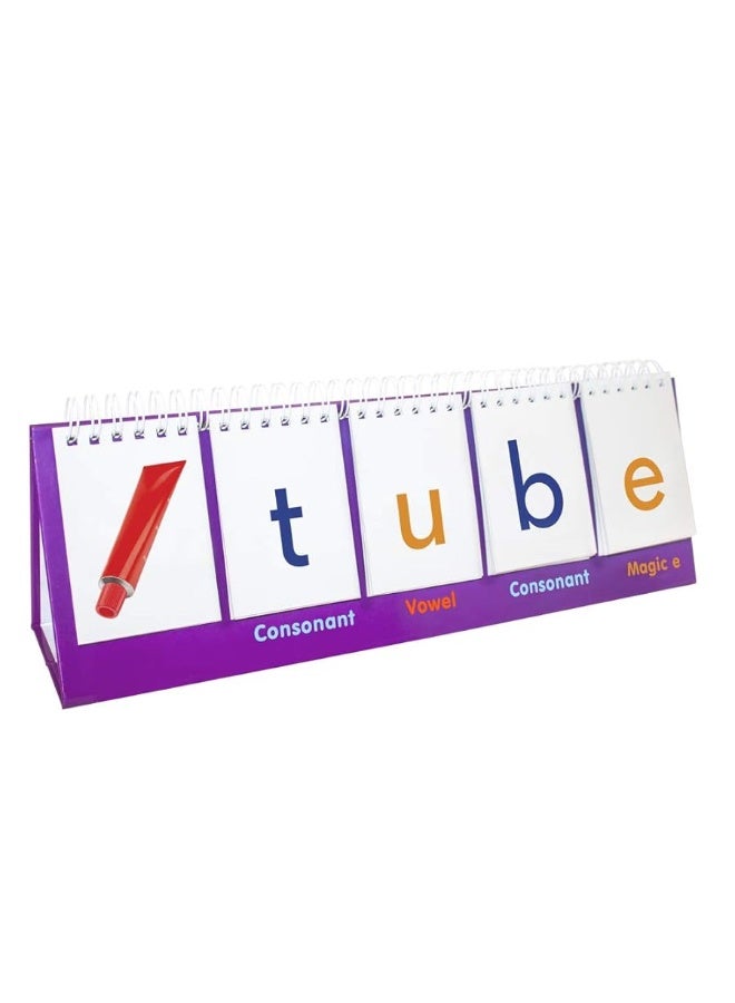 Junior Learning Magic E Flips Educational Action Games - Image 4
