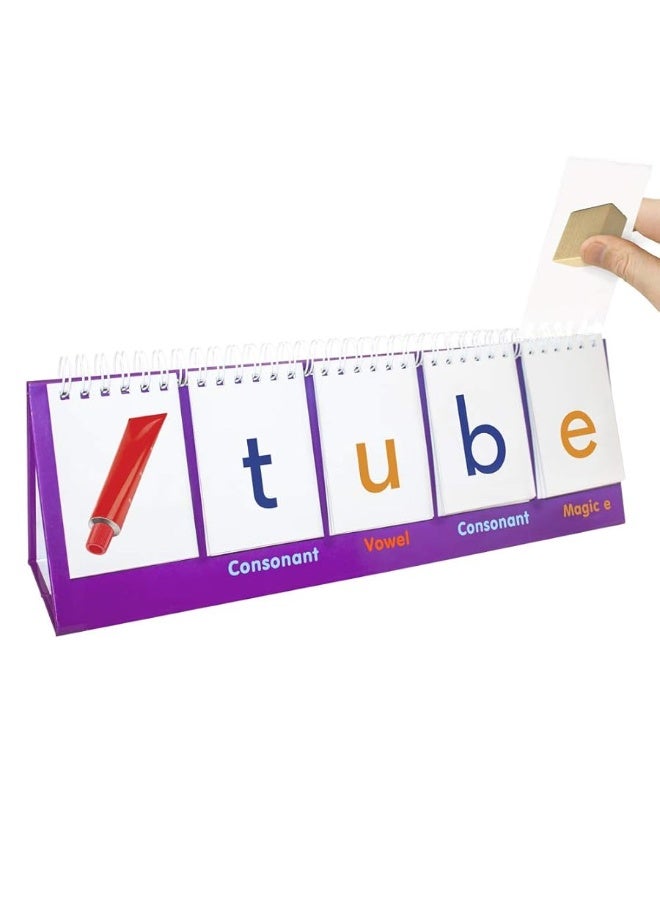 Junior Learning Magic E Flips Educational Action Games - Image 2