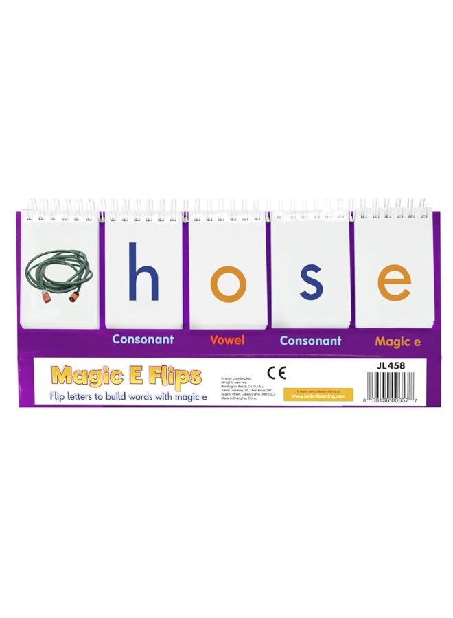 Junior Learning Magic E Flips Educational Action Games - Image 5